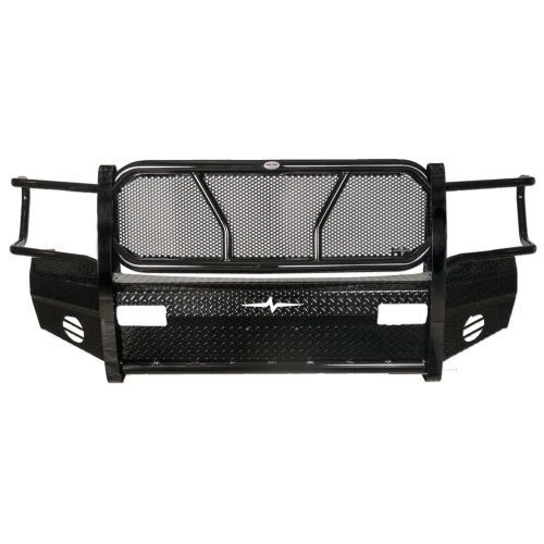 Parachoques delantero original Frontier Truck Gear 300-40-6005 para camionetas Dodge Ram 06-08 Foto 1 de 3