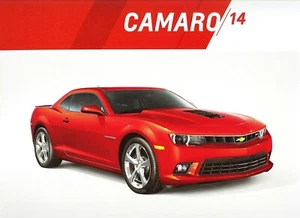 Chevrolet Camaro 1LS 2LS 1LT 2LT 1SS 2SS ZL1 Händler Verkaufsprospekt 2014 - Bild 1 von 1
