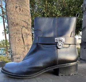 michael kors ankle boots 7.5 - Picture 1 of 8