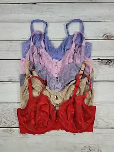 Savage X Fenty By Rihanna BH Paket 5 Spitzen BHs Größe 38 H P4 - Bild 1 von 17