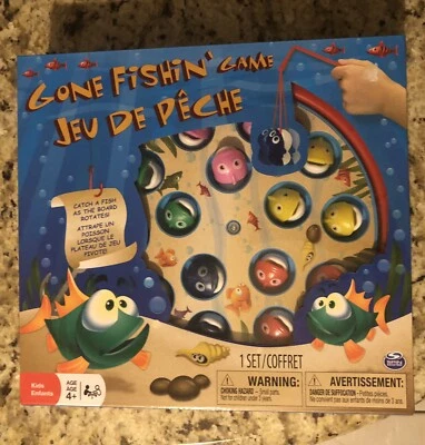 Spin Master Gone Fishin' Game **BRAND NEW** - Image 1 of 4