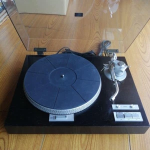 Yamaha YP-D7 Direct Drive Record Player Turntable Working - Picture 1 of 10