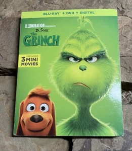 Dr. Seuss the Grinch Blu Ray - Picture 1 of 9