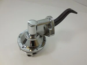 Bomba de combustible mecánica Pontiac 301-455 V8 restauración clásica acabado cromado - Imagen 1 de 4