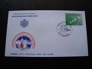 MONACO - enveloppe 1er jour 19/3/1998 (B8) - Picture 1 of 1