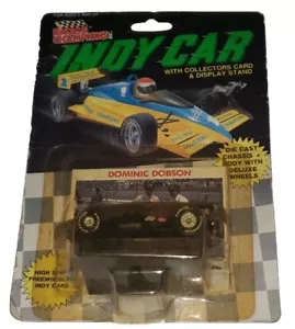 RACING CHAMPIONS INDY CAR Dominic Dobson #86 Havoline Oil, confezione danneggiata 1/64 - Foto 1 di 16