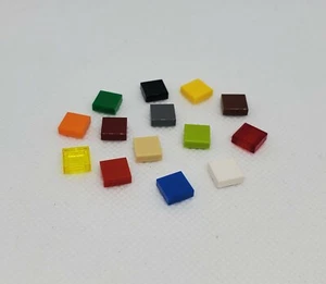 LEGO Parts Tile 1 x 1 1x1 Groove 3070 3070b [10 pieces] Choose Color - Picture 1 of 23