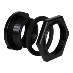 Mampara de polipropileno doble rosca Norwesco 1-1/2" 60124 nueva - Imagen 1 de 1