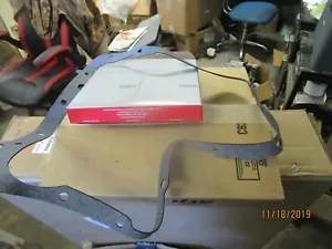 NEW GM 700R-4 4l60E 4L65E Transmission Oil Pan Gasket Fiber Style 82-Up atp - Picture 1 of 2