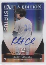 2011 Donruss Elite Extra Edition Prospects /50 Bobby Crocker #97 Auto