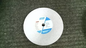 Norton 6" Diam x 1/2" Foro x 1/2" Spessore, Durezza K, 60 Grana Rettifica Superficie - Foto 1 di 7