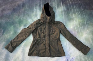 Abercrombie & Fitch Weather Warrior Women's Green Military Style Jacket Size M. - Picture 1 of 7