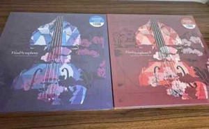 Final Symphony I & II Limited Edition Deluxe Triple Vinyl Set Colored Set VGM - Bild 1 von 5