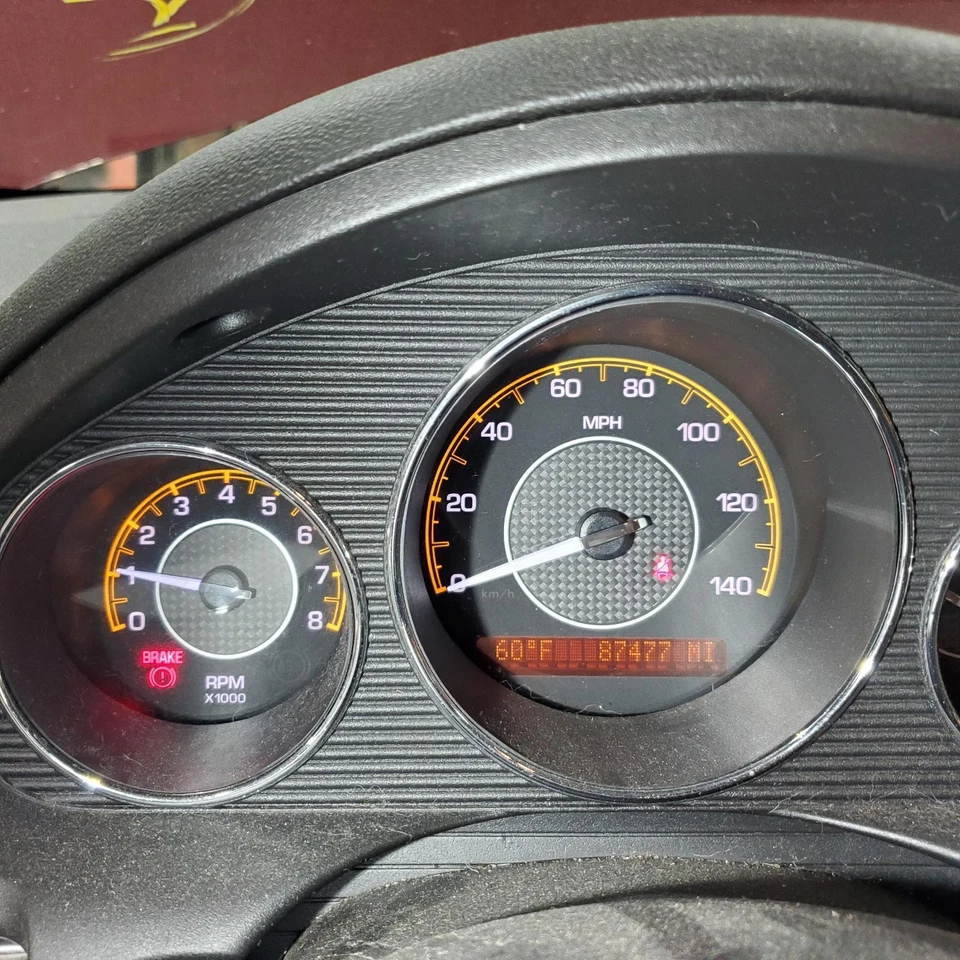 Velocímetro SATURN AURA XE, MPH 08 Foto 1 de 1