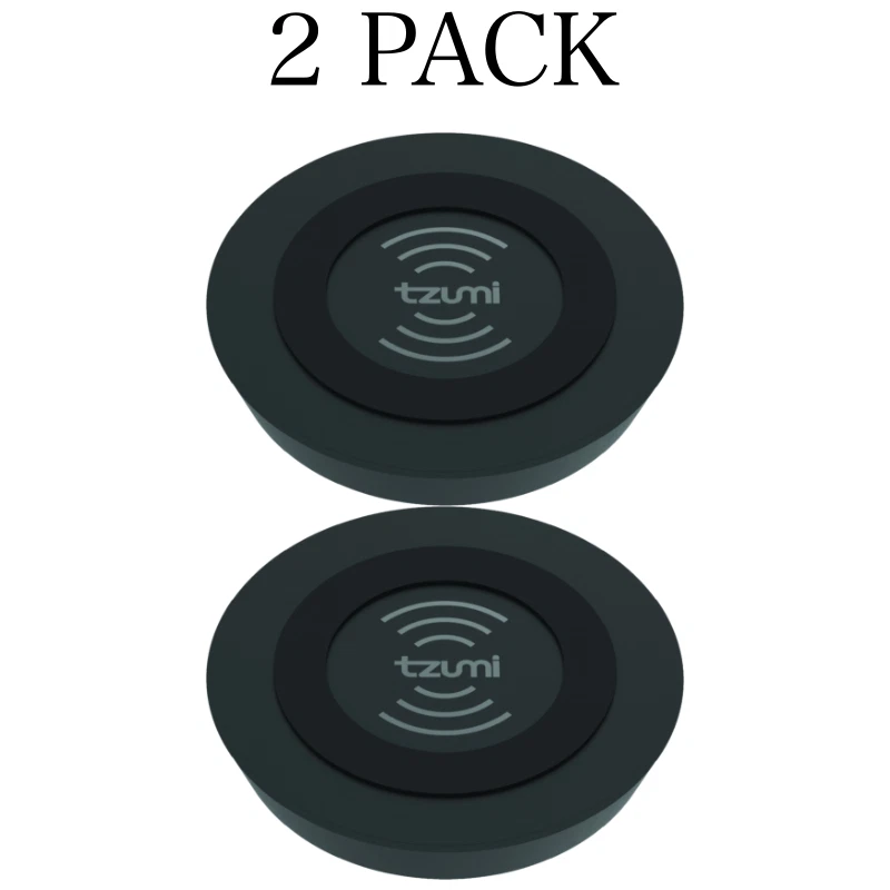 Tzumi Wireless Charging Pad Charger Universal All Qi Devices