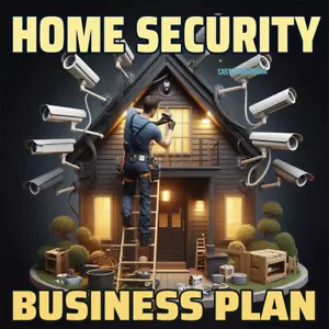 Home Security Businessplan auf USB | Starten Sie noch heute Ihr Home Security Business! - Bild 1 von 2