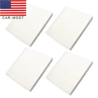 4 Pcs Cabin Air Filter For Kenworth T680 T800 T880 Peterbilt 567 579 Cummins ISX - Image 1 of 4