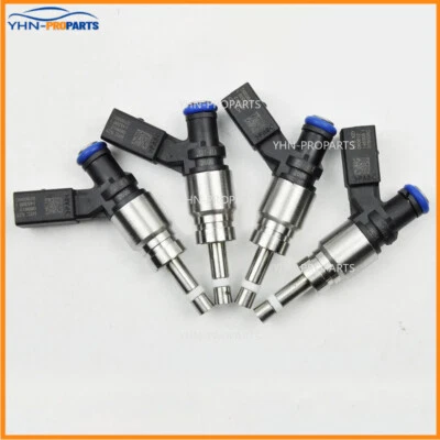 4Pcs Injecteurs de Carburant 079906036D pour Audi R8 2008-2010 RS4 4.2L - Photo 1/4