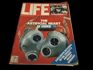 Life Magazine The Artificial Heart Is Here September 1981 - Picture 1 of 2