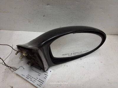 99 00 01 02 Oldsmobile Alero Pontiac Grand Am right manual black door mirror OEM Foto 1 de 4