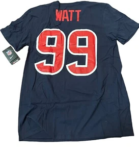 JJ Watt Texans #99 Nike T-Shirt Stitched Men’s Large NWT 2015 - Picture 1 of 8