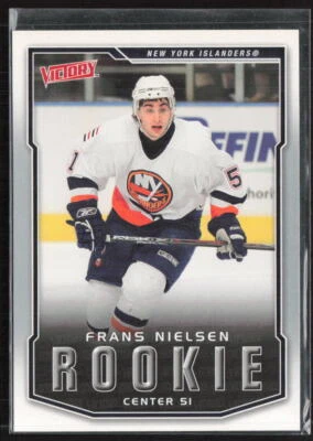 2007-08 Upper Deck Victory #212 Frans Nielsen Rookie RC Islanders - Image 1 of 2