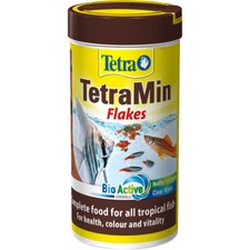 Tetra TetraMin Flakes 13g Complete Fish Food for All Tropical Fish