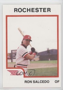 1987 ProCards Minor League Ron Salcedo #1904