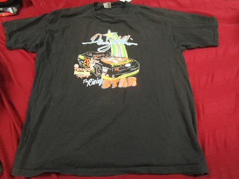 Vintage Nascar Davey Allison Texaco shirt used size XLarge Cover