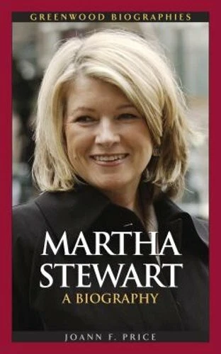 Martha Stewart: A Biography by Joann Price: New Foto 1 de 1