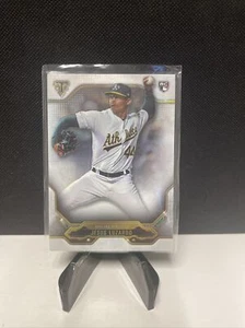 Jesus Luzardo 2020 Topps Triple Threads #64 RC - Picture 1 of 2