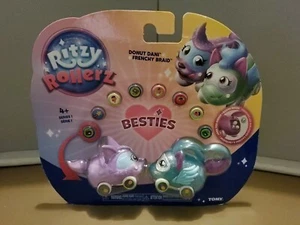 Bestie Ritzy Rollerz con ciambella Dani e treccia francese (SERIE 1) nuove - Foto 1 di 4