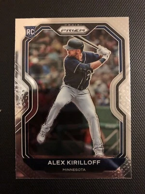 2021 Panini Prizm Alex Kirilloff Minnesota Twins Rookie Card #194 👍🔥⚾️ - Image 1 of 2