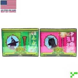 New Wicked Movie Stationary Elphaba & Glinda Journal Set Pen & Stickers Target - Picture 1 of 17