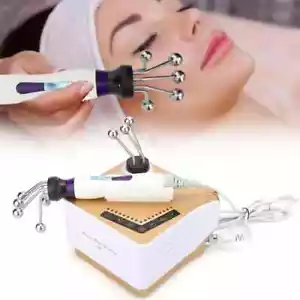 Máquina de estiramiento facial de microcorriente estiramiento de la piel eliminación de arrugas masajeador antienvejecimiento - Imagen 1 de 13