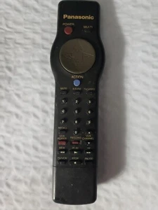 Panasonic VCR Remote EUR501200 OEM  - Picture 1 of 2