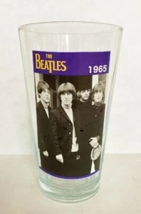 Beatles 1965 Pint Glass - Picture 1 of 2