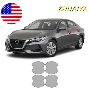 For Nissan Sentra 20-23 Door Cups Paint Protection Film PreCut PPF - Picture 1 of 7