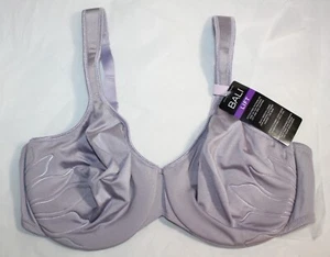 NWT BALI SIDE LIFT and SHAPING BRA df3353 AMETHYST QUARTZ cushion straps - Picture 1 of 4
