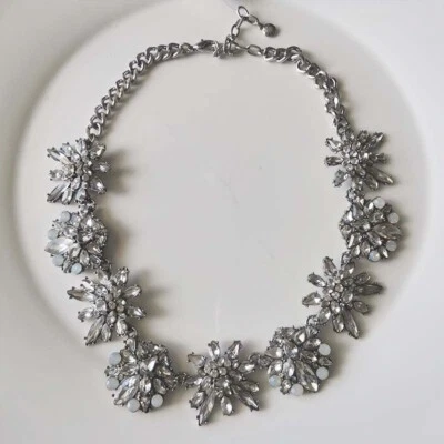 16" Baublebar Collar Statement Necklace Gift Vintage Women Party Holiday Jewelry - Image 1 of 3