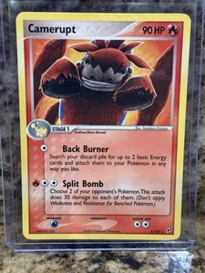Pokemon - Camerupt -Deoxys #4/107 - LP - Picture 1 of 2