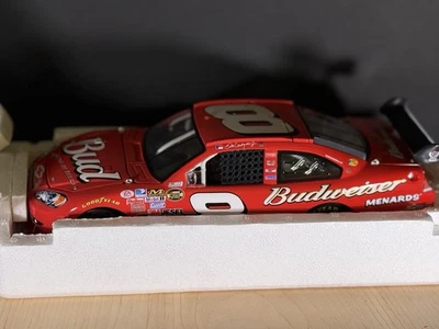 2007 Dale Earnhardt Jr #8 Budweiser 1/24 Motorsports Authentics Drivers Series - Image 1 of 4