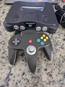 Nintendo 64 N64 Console Bundle Complete with 1 Official Controller Region Free - Picture 1 of 6