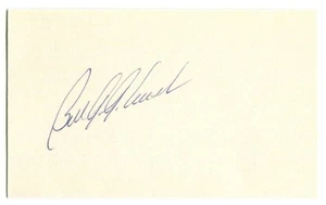 BILL GOGOLEWSKI Signed Index Card 3x5 Authentic Autograph AUTO MLB - Picture 1 of 1