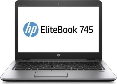 HP EliteBook 745 G3 Laptop AMD Pro A8 8GB N. SSD - Immagine 1 di 4