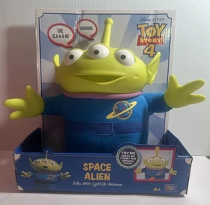 Disney Pixar Toy Story 4 Space Alien 12 in Talks Light-Up Antenna NEW! - Picture 1 of 2