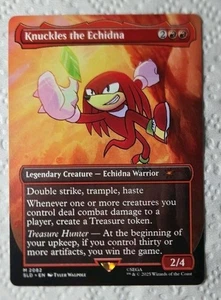 Knuckles the Echidna Secret Lair Drop Regular - Bild 1 von 2