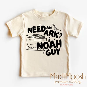 Need And Ark? I Noah Guy Shirt - Christian Shirt - Bild 1 von 8