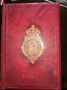Burke's Peerage Baronetage & Knightage 75th Edition 1913 HB Restored - Bild 1 von 13