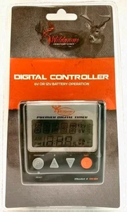 Controlador digital temporizador Wildgame Innovations 6V o 12V funcionamiento a batería TH-DT - Imagen 1 de 3